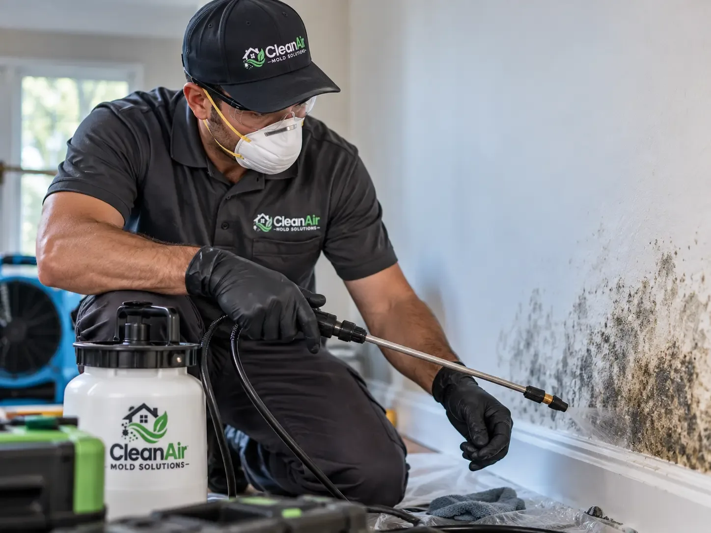 Why choose Mold Remediation in Ladysmith, WI